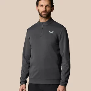 Golf Club Classic Halve Rits Top