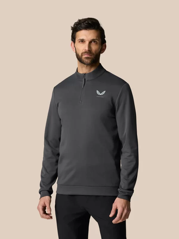 Golf Club Classic Halve Rits Top
