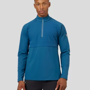 Heren Hybrid Midlayer Top met Kwartrits
